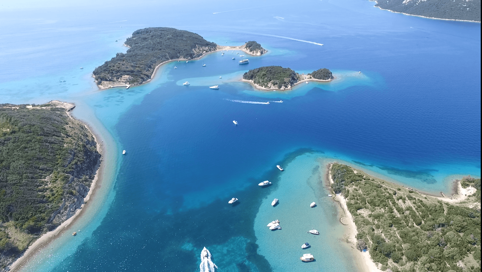 Supetarska Draga harbour