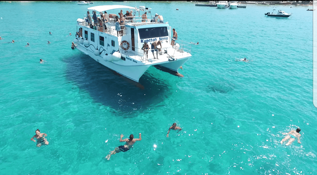 Escursione alle 4 Isole